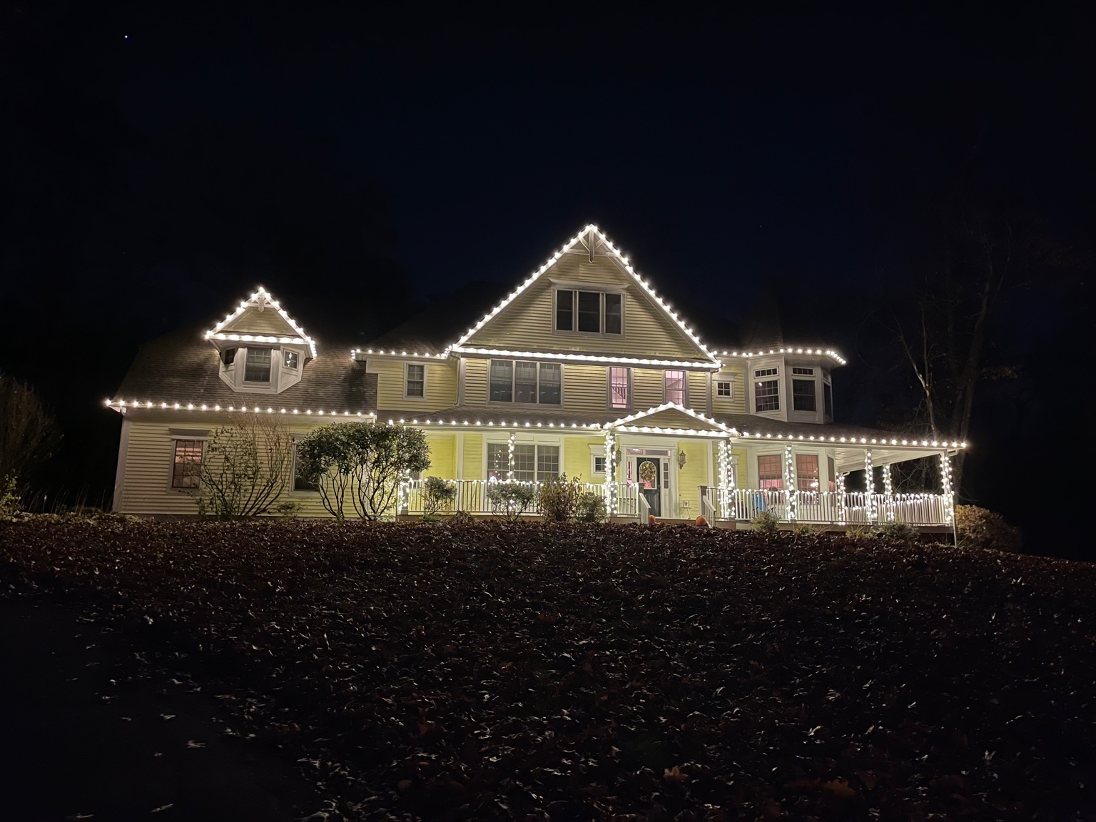 Finished holiday lighting project 2
